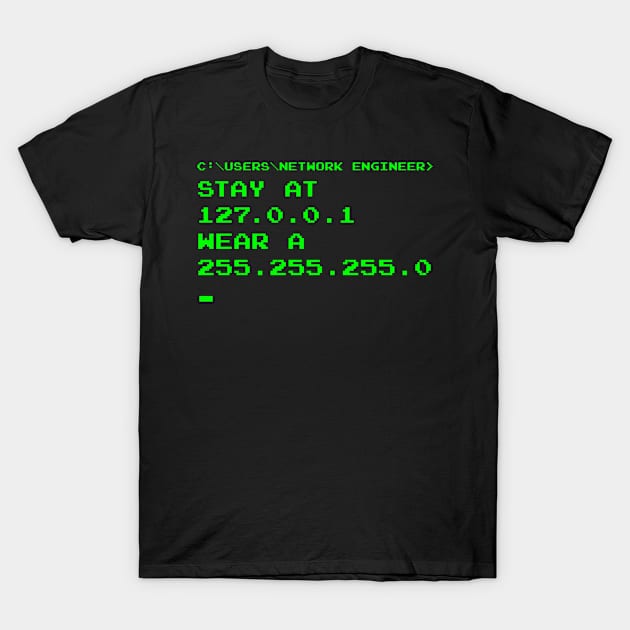 Funny Network Engineer T-Shirt by TheVintageChaosCo.